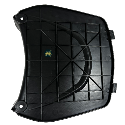 [A9-1064] Cubierta de bateria negra