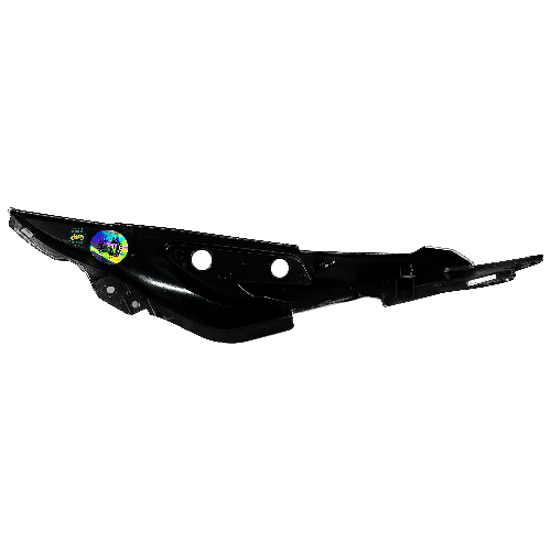 [A9-1255] Cubierta lateral trasera izquierda negro