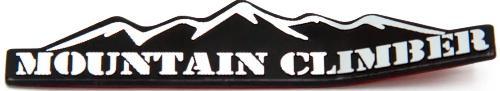 Sticker MOUNTAIN CLIMBER