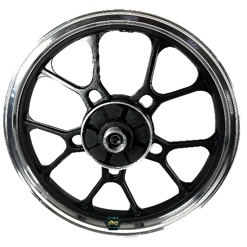 [E2-1145] RIN ALUMINIO TRAS NEGRO