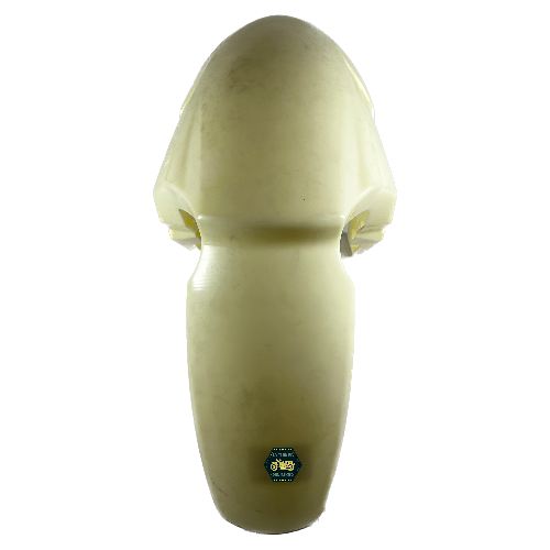 [E3-1027] Guardabarros/lodera/salpicadera delantera, material plastico, color virgen