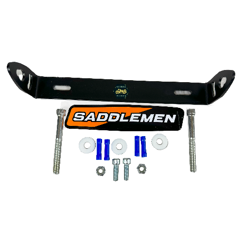 Kit de reubicacion de direccionales traseras - negro(Turn Signal Relocation Kit - Black - Universal)