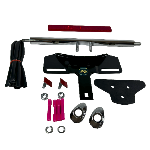 Kit de ubicación de direccionales traseras (Turn Signal Relocation Kit)