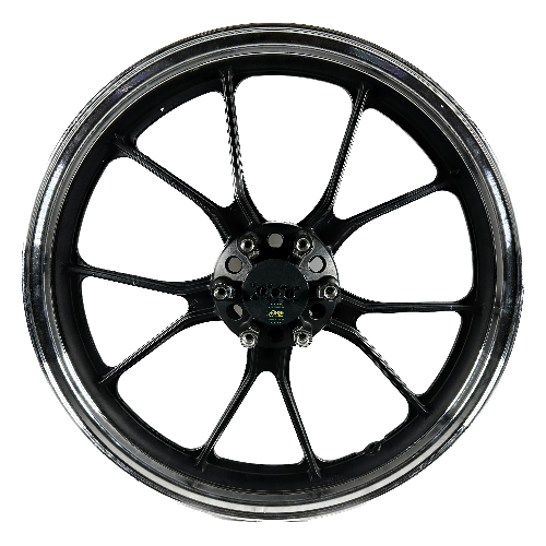 [E2-1124] RIN DELANTERO 2.5 X 17 NEGRO MATE 17