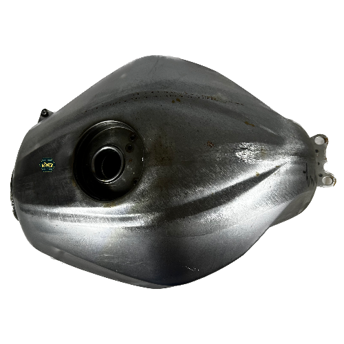 Deposito/tanque de combustible/gasolina, color virgen, material metal, 16 litros