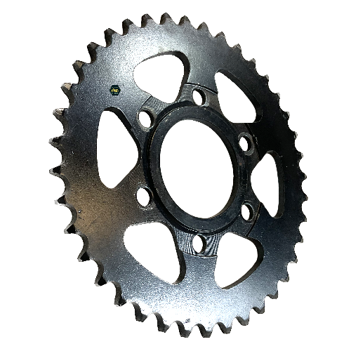 Engrane/estrella/sprocket trasero, 6 birlos, paso 520, 37/39 dientes