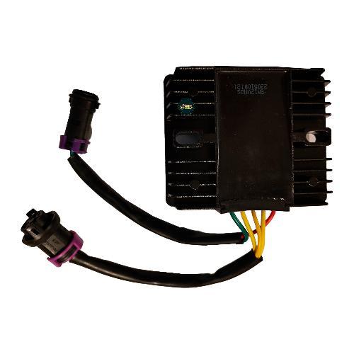 Rectificador/regulador de voltaje, 5 cables