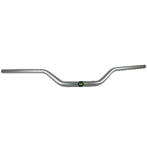 Manillar/manubrio/volante completo, color gris mate