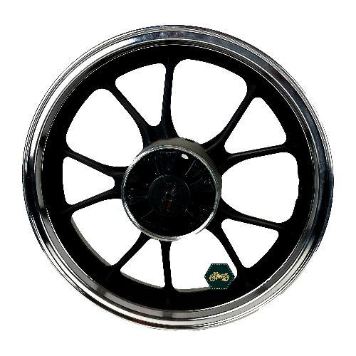 [E2-1127] RIN TRASERO NEGRO MATE 17