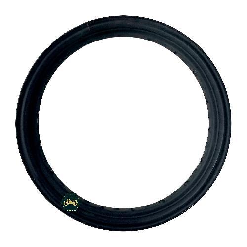 [E2-1104] ARO TRASERO NEGRO MATE 17”