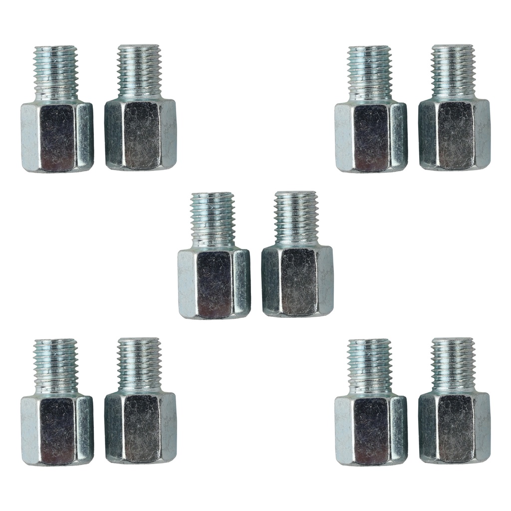 [16-5501-005] ADAPTADOR ROSCA ESPEJO (8 MM A 10 MM)