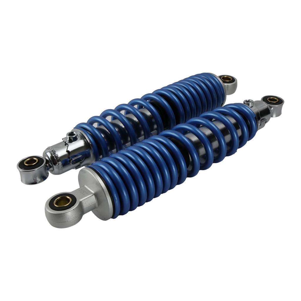 [52-1033-001] AMORTIGUADOR TRASERO DERECHO/IZQUIERDO AZUL SET ITALIKA FT 180 TS (19-22)