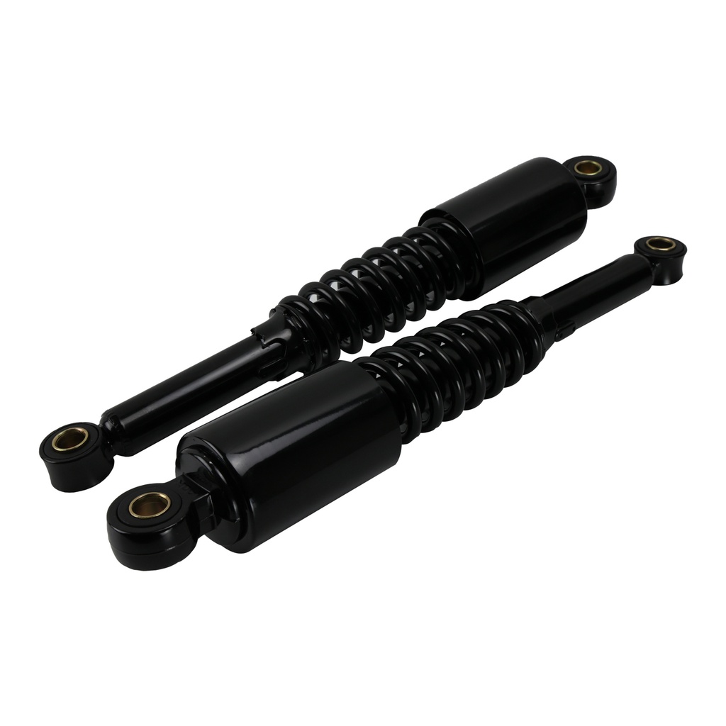 [52-1031-001] AMORTIGUADOR TRASERO NEGRO SET ITALIKA DT 125 DELIVERY (17-22)