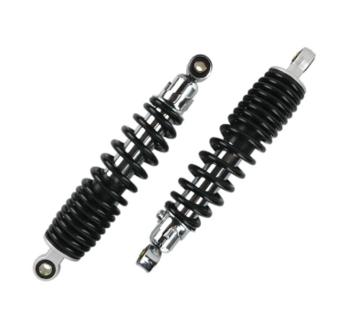 [52-1029-001] AMORTIGUADOR TRASERO NEGRO SET ITALIKA DT 150 S (21)