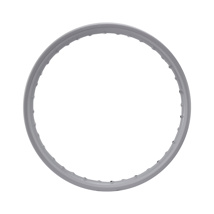 [43-7225-001] ARO RIN DELANTERO BLANCO ITALIKA DM 200 (16-20)