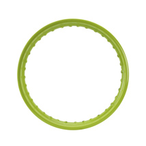 [43-7232-001] ARO RIN TRASERO AMARILLO ITALIKA DM 200 (20-21)