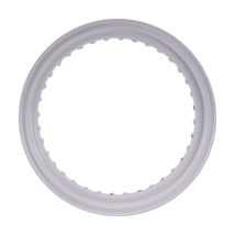 [43-7231-001] ARO RIN TRASERO BLANCO ITALIKA DM 150 (16-19)
