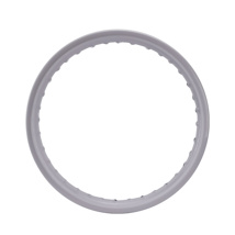 [43-7230-001] ARO RIN TRASERO BLANCO ITALIKA DM 200 (16-20)