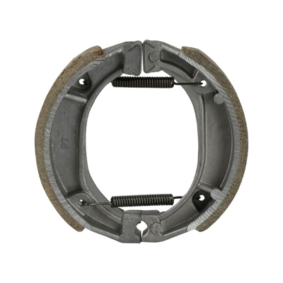 [42-8070-001] BALATAS TRASERAS SET ITALIKA DM 150 ROJA (18-21), ST 90 (09-18) (GHIRA)