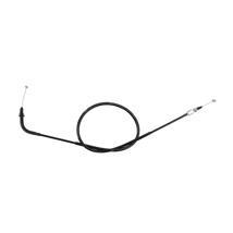 Cable/chicote de acelerador retroceso tipo simple. Con curva superior. Largo del cable XXXX y largo de chicote XXXX