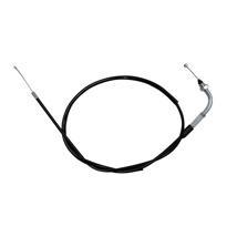 Cable/chicote de acelerador tipo simple. Con curva superior. Largo del cable XXXX y largo de chicote XXXX