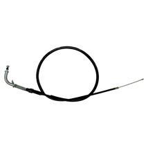 Cable/chicote de acelerador tipo simple. Con curva superior. Largo del cable XXXX y largo de chicote XXXX