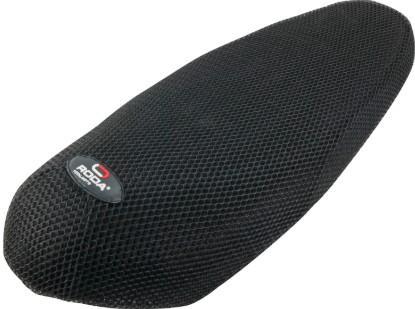 [D0-1013] Cubre asiento tipo malla. Color negro, tamaño mediano