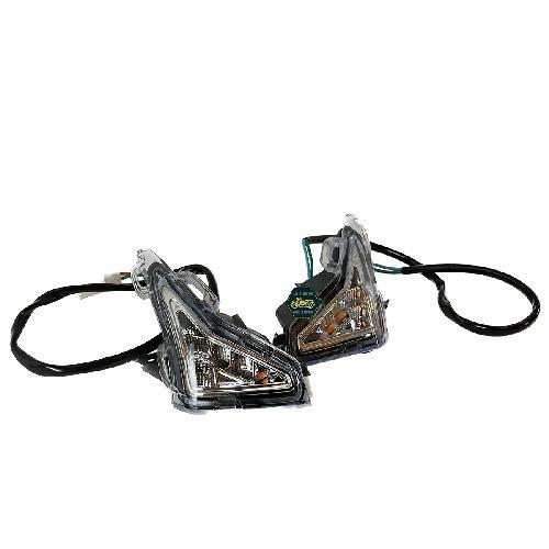 DIRECCIONALES DELANTERAS DERECHA IZQUIERDA SET VENTO TORNADO 250 (20-21) 12V