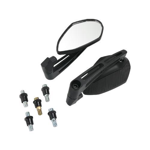 ESPEJO DEPORTIVO NEGRO SET ZX-2706 SUSTITUYE A 16-5330-001