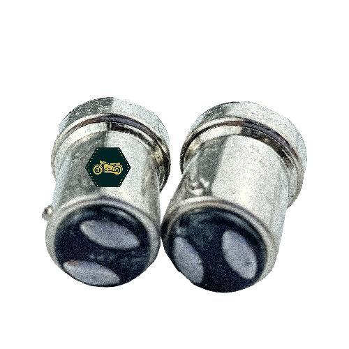 FOCO CALAVERA LED ROJO SET UNIVERSAL 12V 0.9W SUSTITUYE A 18-5039-001