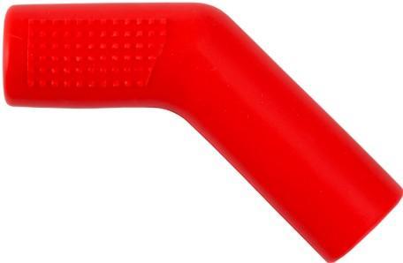 [H1-1006] Protector pedal de cambios/arranque, color rojo, tipo tubo            50-0022-001