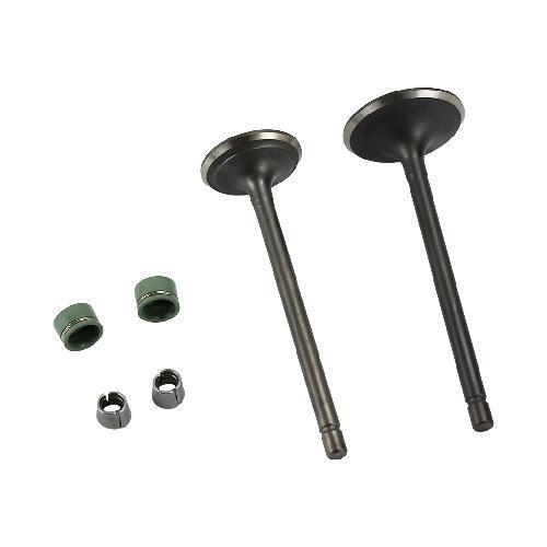 VALVULA ADMISION Y ESCAPE Con Sellos Y Seguros SET Kit Juego