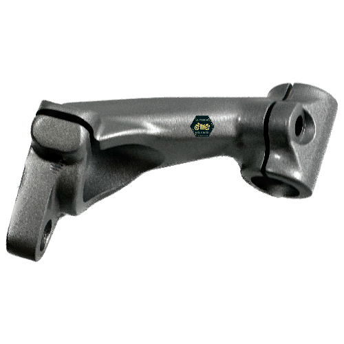 [D6-1095] Base/soporte de manubrio derecho. Color gris
