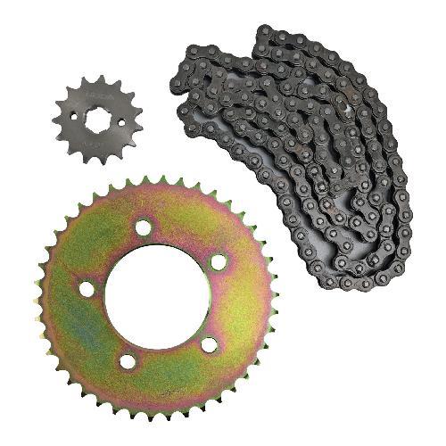 ENGRANE 42X15 CADENA 428HX124L SET VENTO NITROX 250 (18-22) RODA