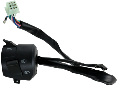 [F5-1006] CONMUTADOR IZQUIERDO Comando Mando 12V