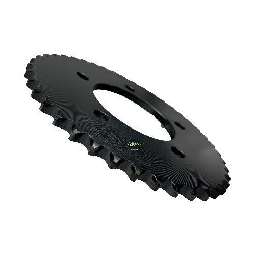 [B4-1034] SPROCKET PLATA TRASERO 42T-428 CON BIRLOS