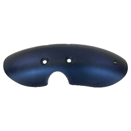 [E3-1084] Lodera/salpicadera delantera, material plastico, color negro mate