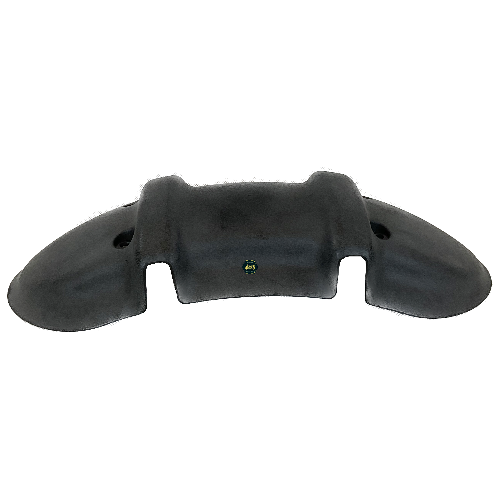 [F0-1026] Lodera/salpicadera trasera, material plastico, color negro mate
