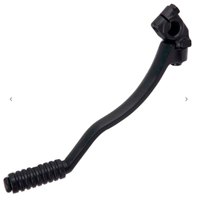 Palanca/pedal de arranque (crank), color negro