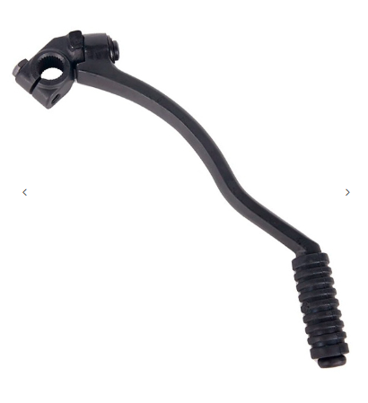 Palanca/pedal de arranque (crank), color negro