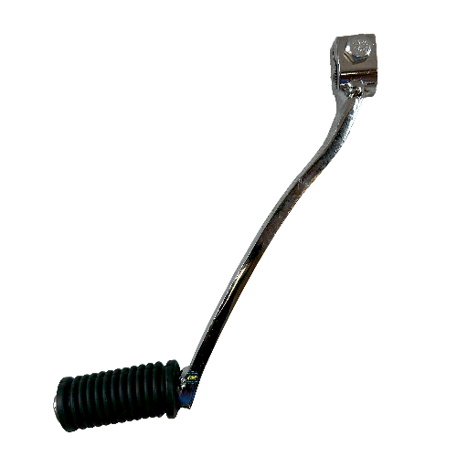 [E1-1014] Palanca/pedal de cambios, color cromo, tipo sencillo