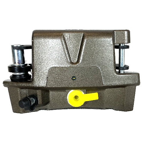 Caliper/mordaza color arena, viene con base/soporte