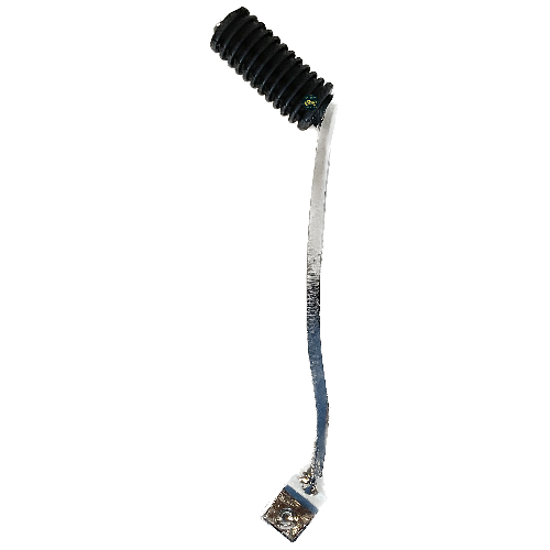 [E1-1052] Palanca/pedal de cambios, color cromo, tipo sencillo