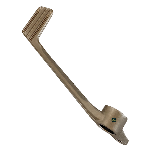 [G4-1016] Pedal de freno trasero, color dorado