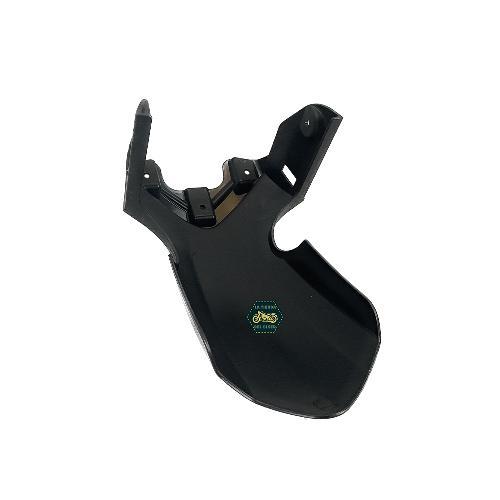 [E3-1049] Guardabarros/lodera/salpicadera delantera (parte trasera), material plastico, color negro