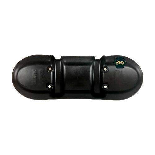 [F0-1034] Lodera/salpicadera trasera, material plastico, color negro mate