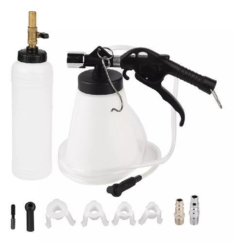 Maquina pistola purgadora de liquido de frenos por vacio de 1 litro