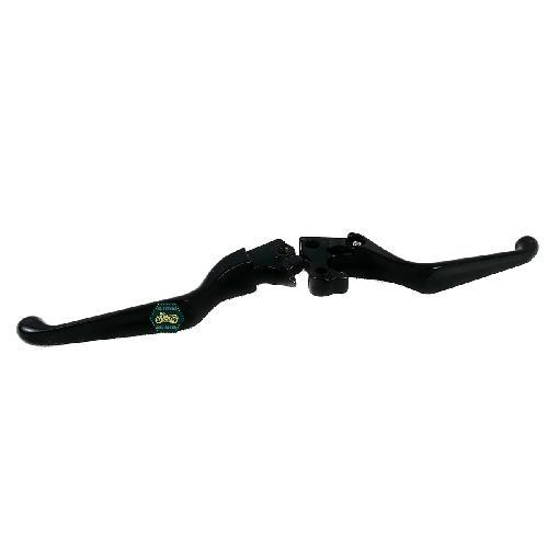 Palancas de clutch y freno negras