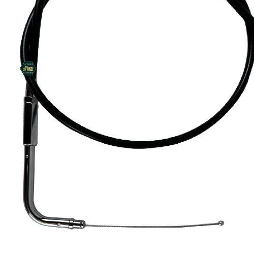 Cable/chicote de acelerador tipo simple. Largo 37"