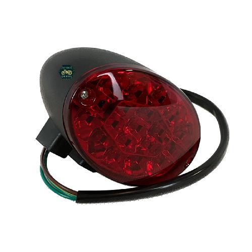 Calavera/luz trasera/stop mica color rojo